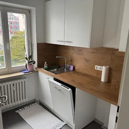 Apartmán Moderne Stadtwohnung Im Herzen Mit Komfort *